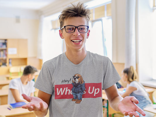 Kid's T-shirt - What's Up