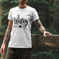 Men's Half Sleeve Round Neck T-Shirt - Wifey Love