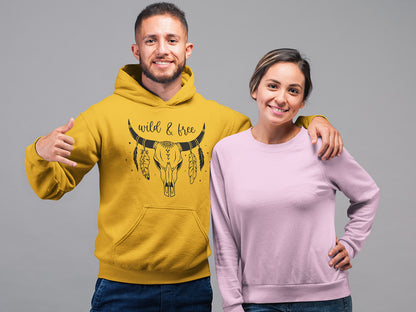 Men's Hoodie - Wild & Free