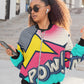 Women's Bomber Jacket - POW Design