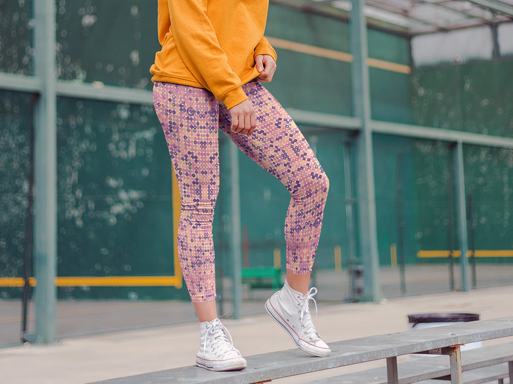 Women's Legging - Be a Star